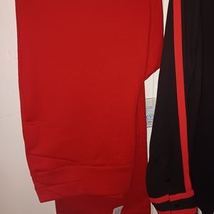 Womens pants and blouse